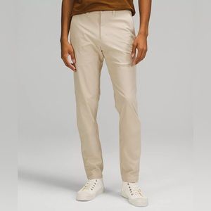 Lululemon Commission Slim-Fit Pant 32" *Warpstreme - Trench | NWT | 36x32